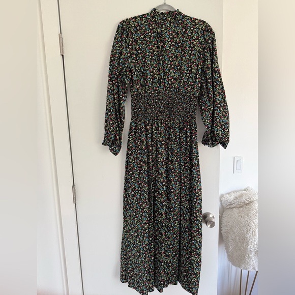 Doen Everly Dress | Black Montpelier Floral | M | EUC - Picture 13 of 14